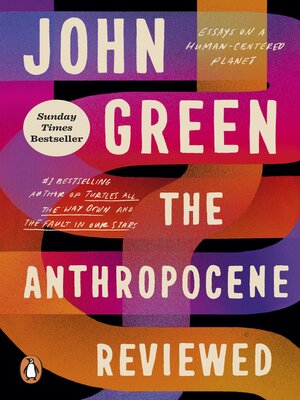 cover image of The Anthropocene Reviewed